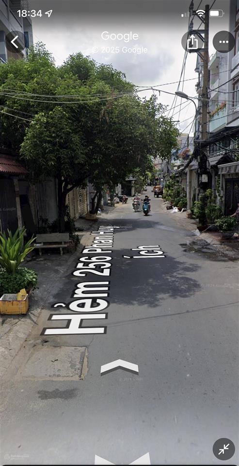 Nhà xưởng 256 phan huy ích  gò vấp