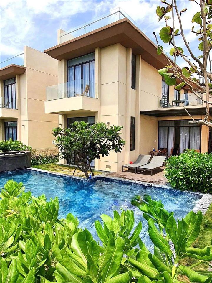 Cần bán nhanh villa mặt tiền biển wyndham garden cam ranh giá tốt cho nhà đầu tư
