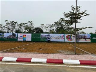 Bán gấp mảnh đất gần đại học quốc gia và metro 05. vốn từ 1,5 tỷ bao phí sang tên