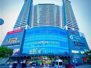 Lapen center 75m2 2pn 2wc tầng cao view thành phố tuyệt đẹp. giá 2ty83.  0941 378 *** ms. thuỳ