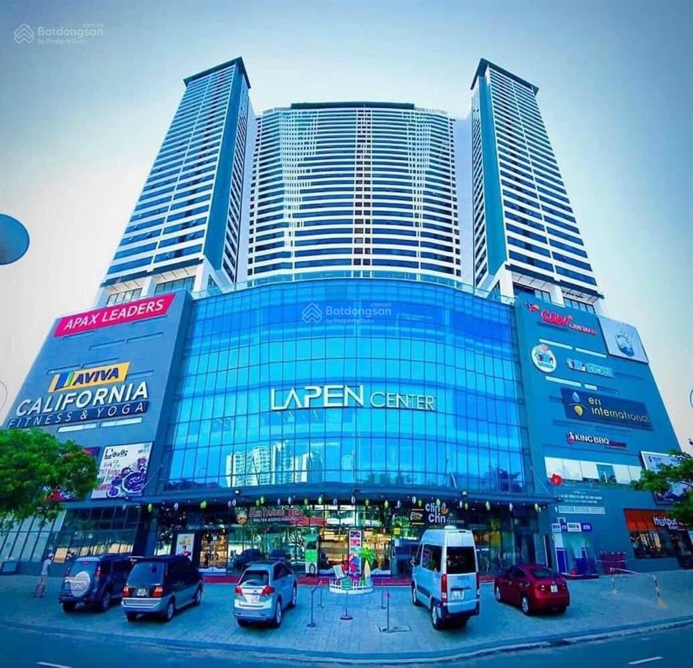 Căn góc 81m2 2pn 2wc lapen center nhà đẹp, hiện đại. giá 3ty4. ms. thuỳ 0941 378 ***