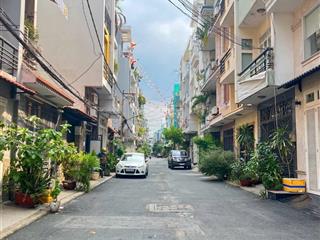 Hạ giá bán nhà hẻm 8m phan văn trị, phường 11, bình thạnh 6x14m 82m2 nhà 3 lầu giá chỉ 10.5 tỷ