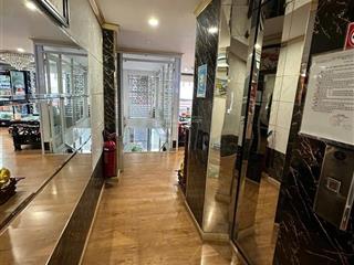 Bán khách sạn thu nhập khủng 160tr/th khu vip phan xích long, p7, pn 5x18m 5 lầu thang máy 20,5 tỷ