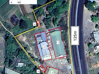Bán kho nông sản 500m2 nhà xưởng + trạm điện, khu nhà công nhân, bếp...