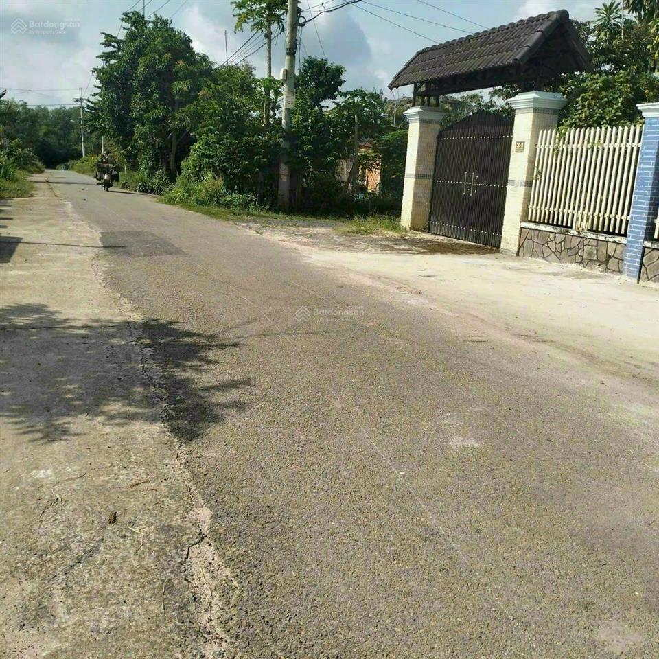 Quá ngộp! bán lô đất tặng biệt thự mini mt đường trải đá xe tải, dt 1.036m2, có 955m thổ, thái mỹ.