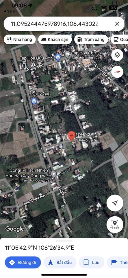 Giảm giá lô đất mt đường nhựa, 470m2, có 300m thổ cư, xã thái mỹ.
