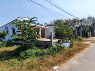 Bán nhà đất mặt tiền đường nhựa 570, dt 367m2, có 300m2 thổ cư, xã trung lập hạ (cũ)