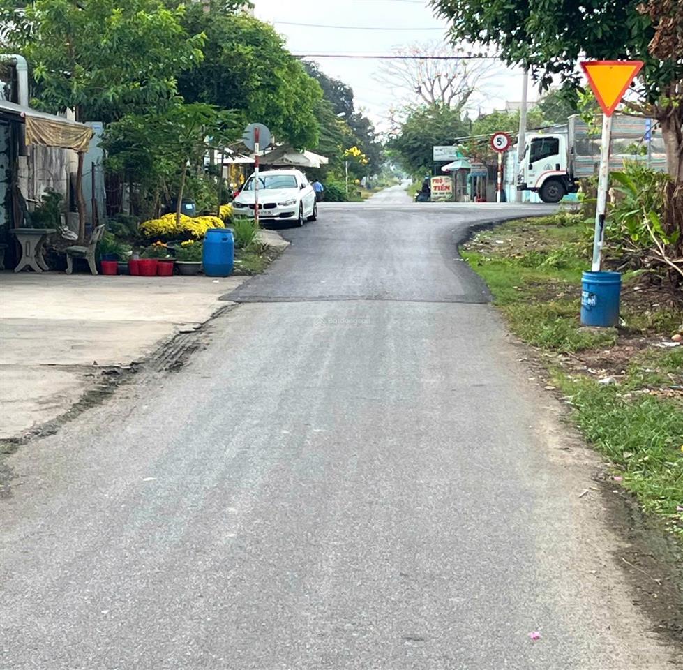 Đất củ chi! bán lô đất mt đường nhựa 489, dt 479m, có 119m thổ, xã phạm văn cội