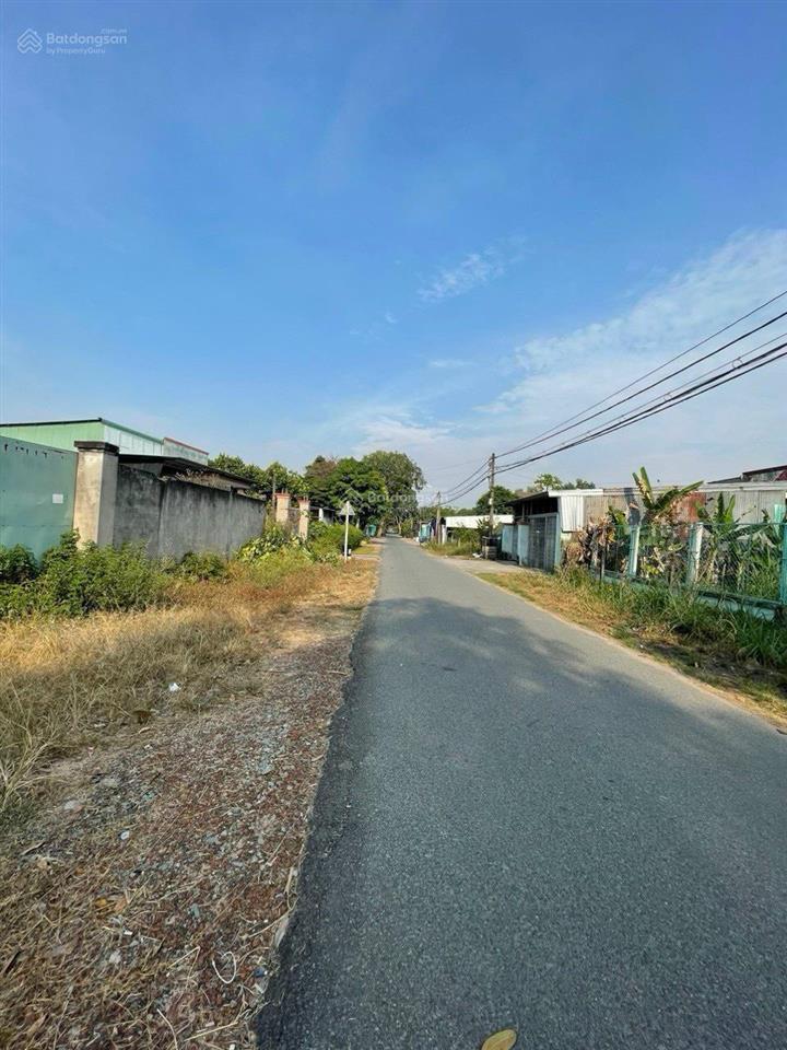 Đất củ chi! bán lô đất mt đường nhựa 489, dt 479m, có 119m thổ, xã phạm văn cội