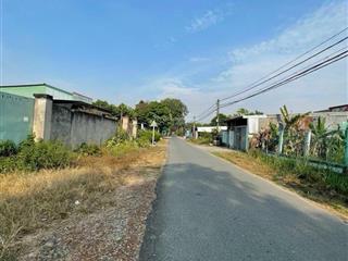 Đất củ chi! bán lô đất mt đường nhựa 489, dt 479m, có 119m thổ, xã phạm văn cội