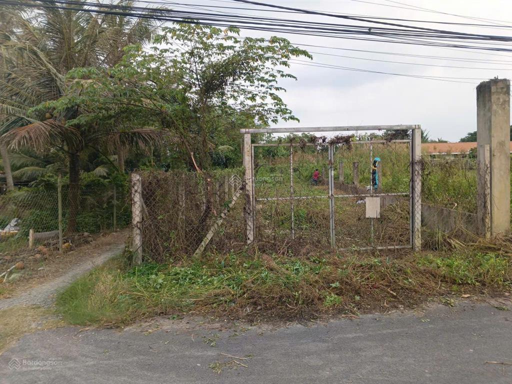 Bán đất củ chi, lô đất góc 2 mt đường trung an, diện tích 249m2, full thổ, xã trung an