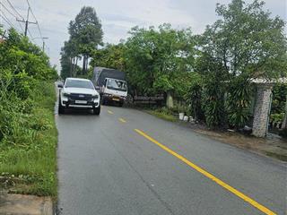 Bán lô đất mt đường nhuận đức, dt 213,5m, full thổ, xã nhuận đức