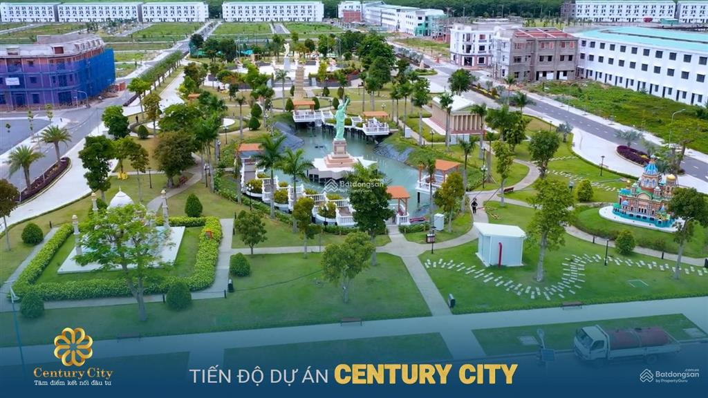 Vị trí vàng đt 769, sân bay long thành, đất nền dự án century city, sổ riêng, thổ cư 100%