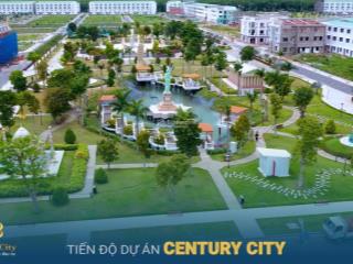 Vị trí vàng đt769 long thành  đất nền dự án century city, sổ riêng, thổ cư 100%