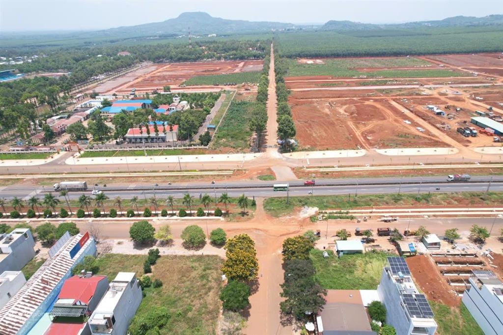 Nhận đặt chỗ kđt dầu giây 2 sổ đỏ sẵn, dự án rất đẹp ngay mặt tiền ql1a & quốc lộ 20 đi đà lạt