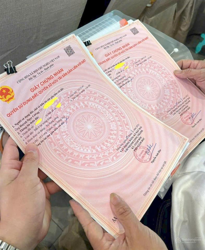 Bán đất vị trí đẹp sổ hồng trao tay sân bay long thành, ngân hàng cho vay 70%  0936 633 ***