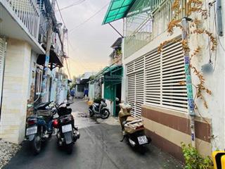 Bán nhà 1t1l cách đ. kha vạn cân, p. linh chiểu đúng 50m giá chỉ 4tỷ55 đường thông dt 54,5m2