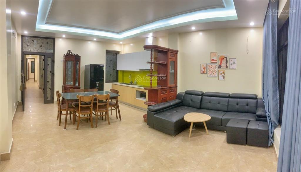 Cho thuê căn hộ nguyên sàn 120m² tại vũ miên, tây hồ 2pn, 2wc, thang máy riêng, full nội thất