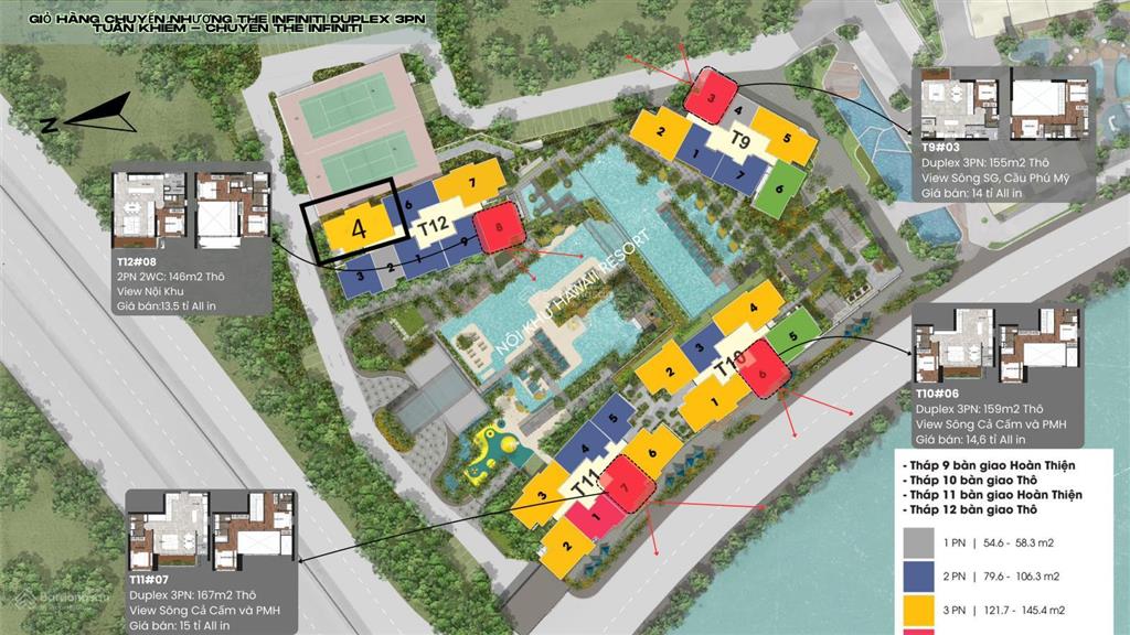 Giỏ hàng the infiniti giá tốt cập nhật tháng 12.2025  tuấn khiêm chuyên dự án không đăng ảo