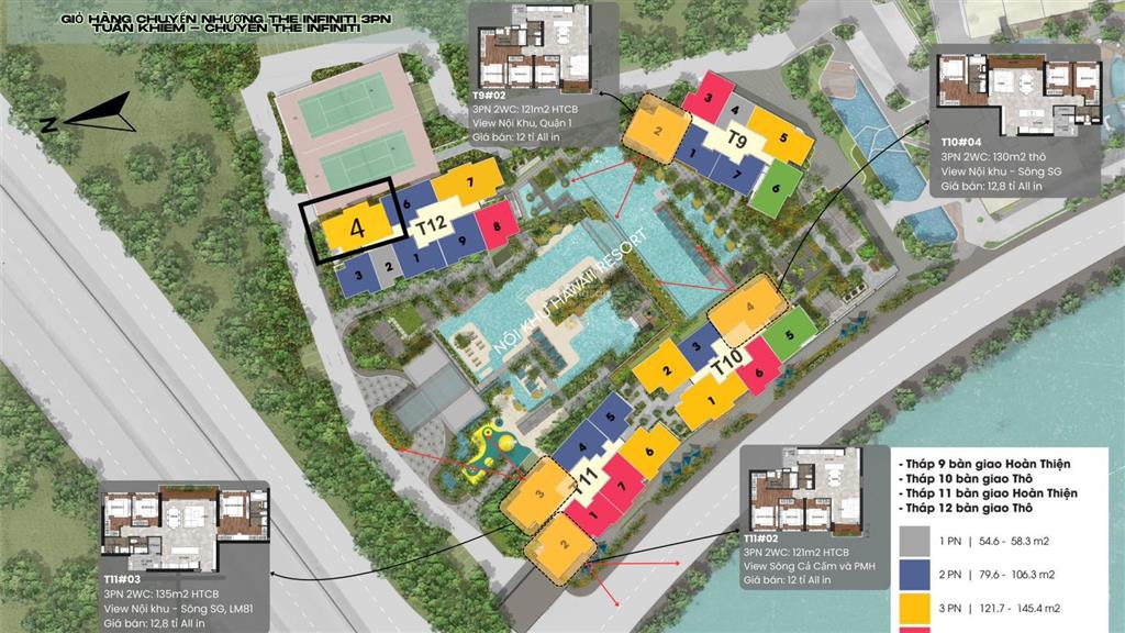 Giỏ hàng the infiniti giá tốt cập nhật tháng 12.2025  tuấn khiêm chuyên dự án không đăng ảo