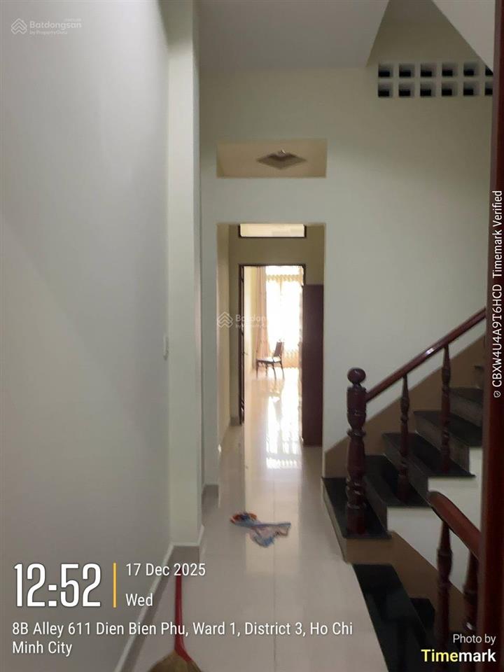 Cho thuê nhà riêng tại điện biên phủ, quận 3, tp. hcm, giá cực chất 35 triệu/th, 220m2