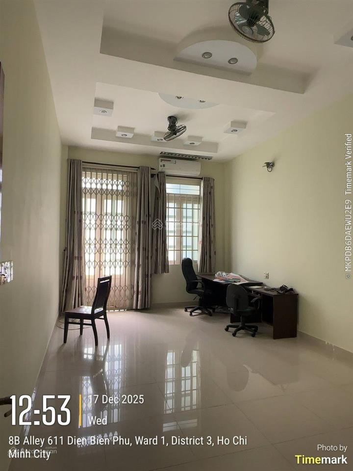 Cho thuê nhà riêng tại điện biên phủ, quận 3, tp. hcm, giá cực chất 35 triệu/th, 220m2