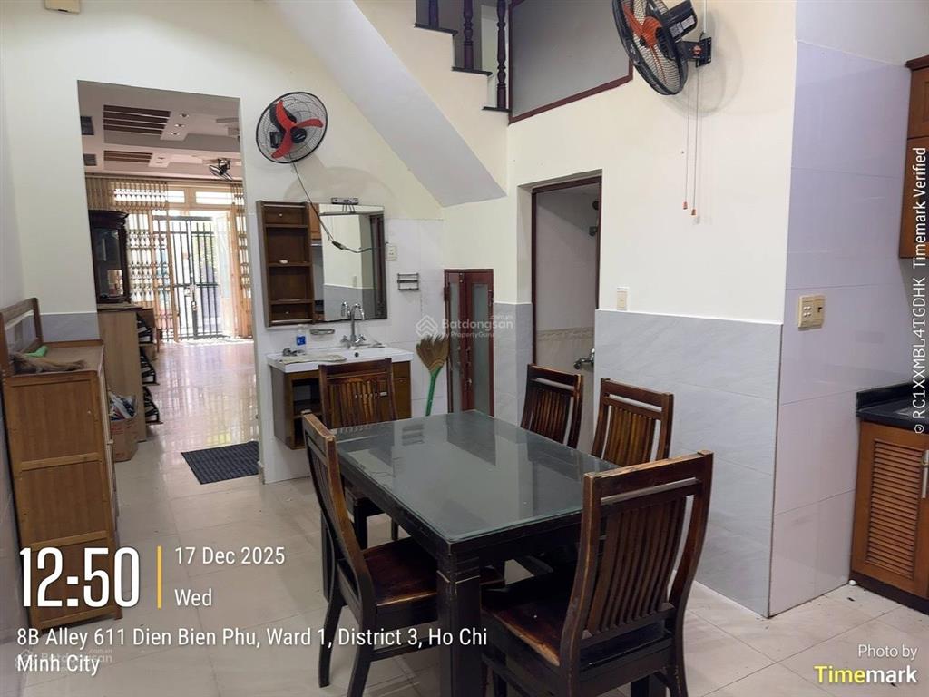 Cho thuê nhà riêng tại điện biên phủ, quận 3, tp. hcm, giá cực chất 35 triệu/th, 220m2