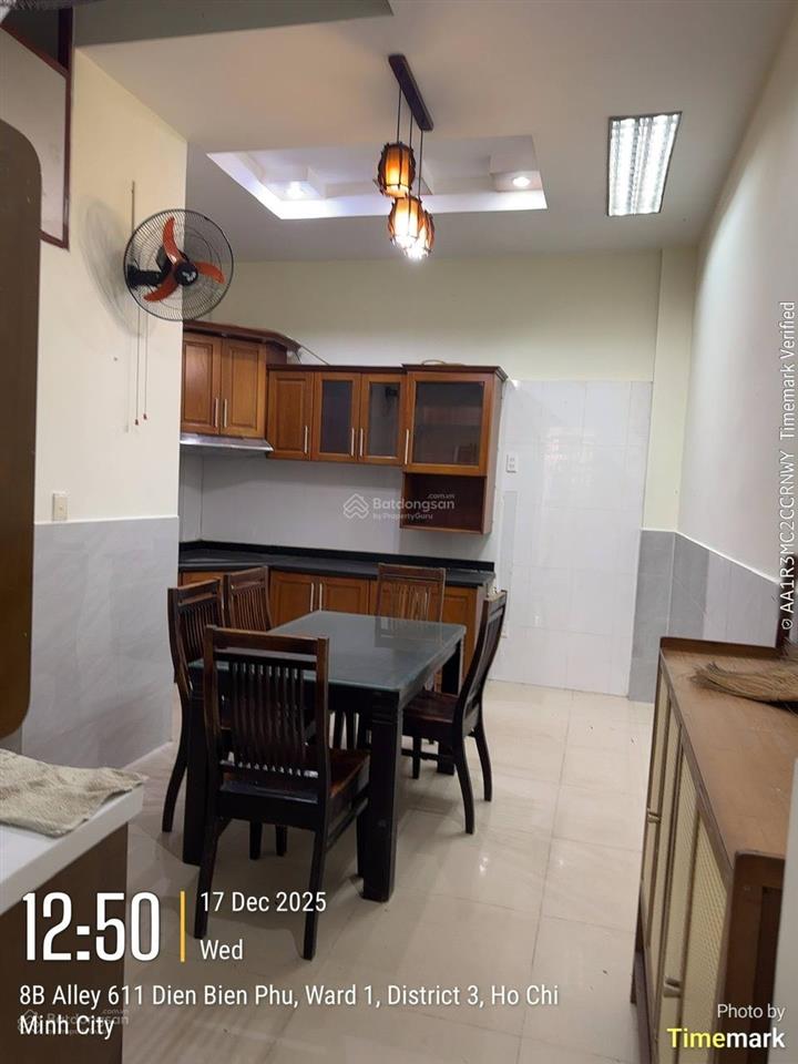 Cho thuê nhà riêng tại điện biên phủ, quận 3, tp. hcm, giá cực chất 35 triệu/th, 220m2