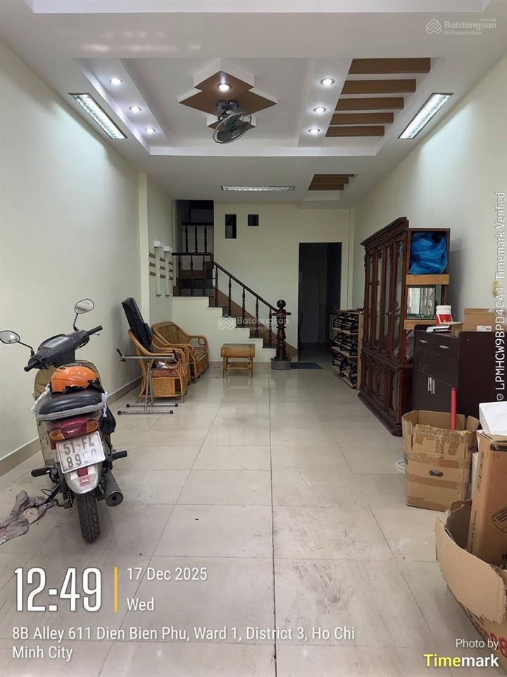 Cho thuê nhà riêng tại điện biên phủ, quận 3, tp. hcm, giá cực chất 35 triệu/th, 220m2