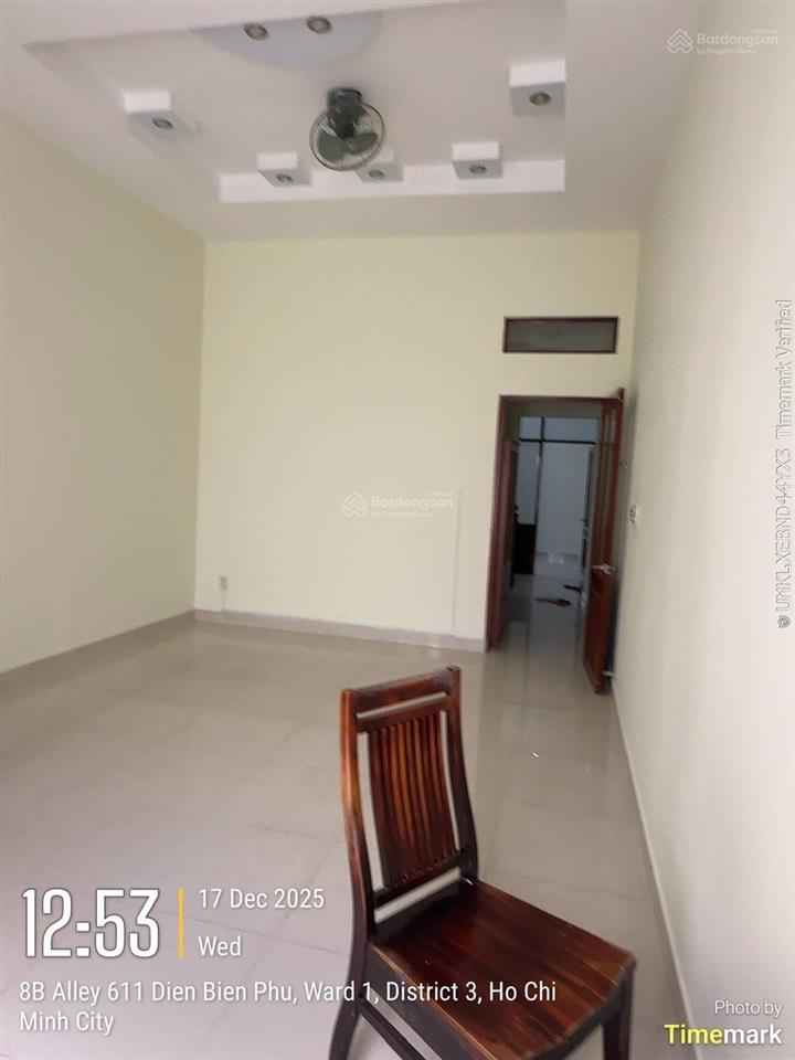 Cho thuê nhà riêng tại điện biên phủ, quận 3, tp. hcm, giá cực chất 35 triệu/th, 220m2