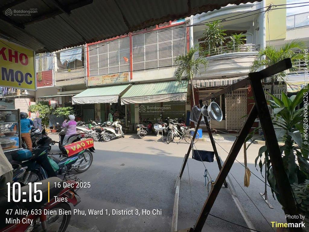 Cho thuê nhà trọ 22m2 tại 633/45 điện biên phủ, 5 triệu/th