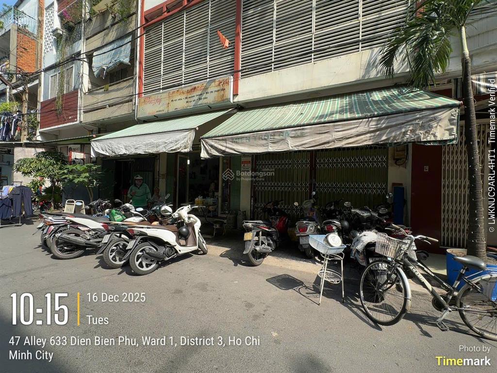 Cho thuê nhà trọ 22m2 tại 633/45 điện biên phủ, 5 triệu/th