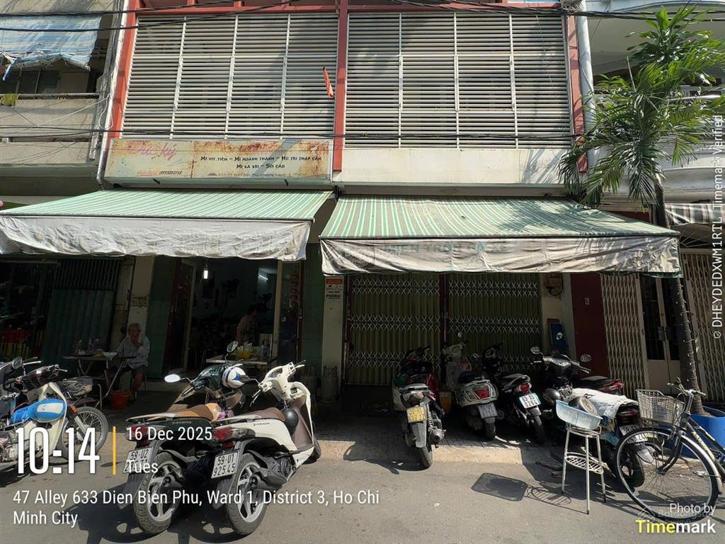 Cho thuê nhà trọ 22m2 tại 633/45 điện biên phủ, 5 triệu/th