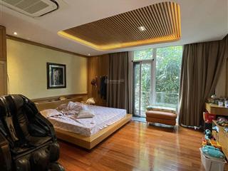 Cho thuê biệt thự thang máy hiện đại kđt mễ trì hạ. dt 120m2 x 5t, mt 8m. giá 45tr