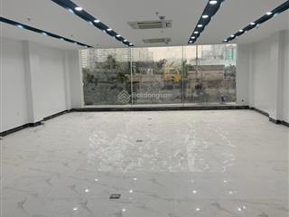 Bán nhà mới hiện đại thông sàn thang máy mặt phố nguyễn hoàng. dt 79m2 x 6t, mt 5m. giá 45 tỷ