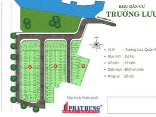 Bán lô đất giá đầu tư ngang 5m long trường q9