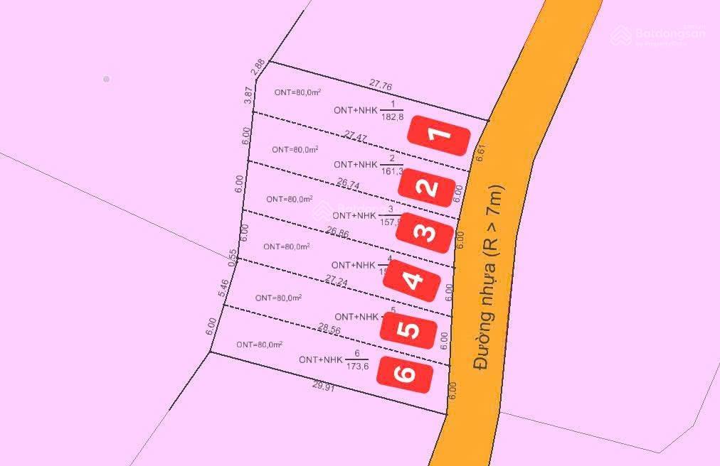 Đất tại xã đá bạc, châu đức, bà rịa vũng tàu