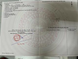 Đất tại quảng trường biển phước hải, tp hồ chí minh. cách biển 400m. chợ 300m