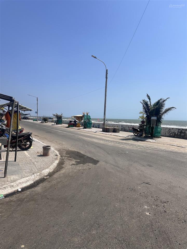 Đất bán bờ kè, phước hải, trần hưng đạo. mặt tiền biển đông