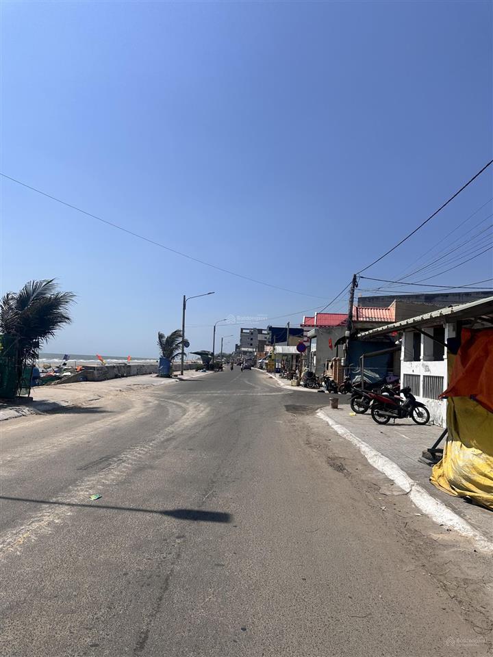 Đất bán bờ kè, phước hải, trần hưng đạo. mặt tiền biển đông