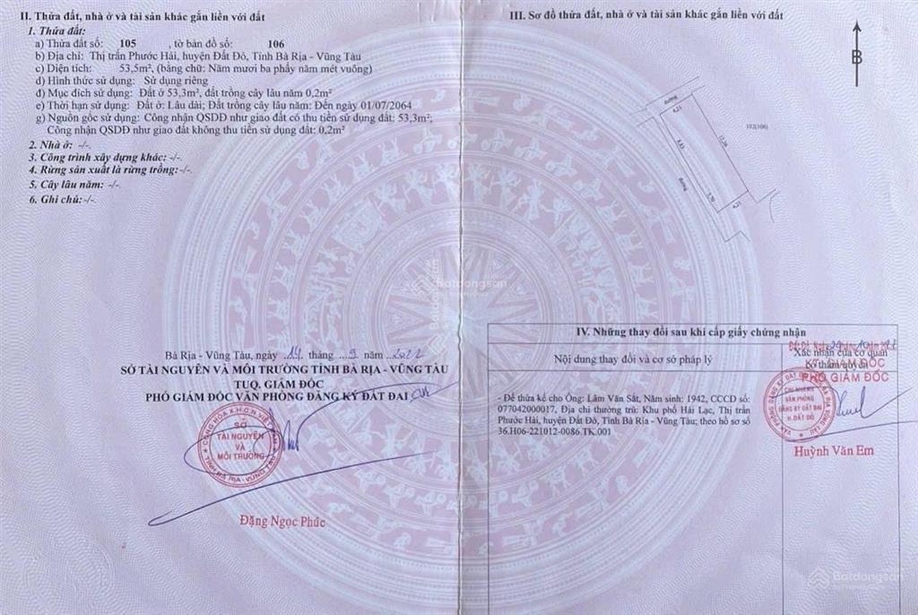 Đất bán bờ kè, phước hải, trần hưng đạo. mặt tiền biển đông