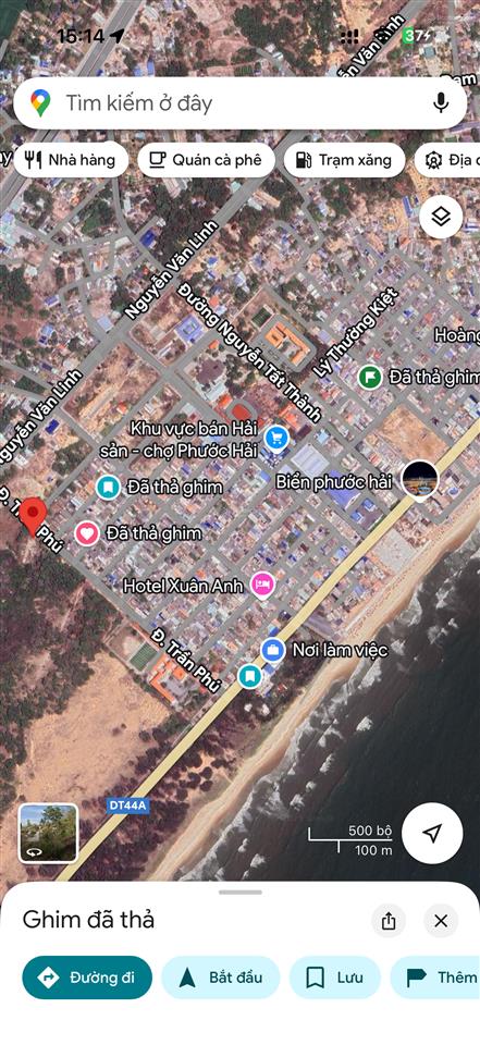 Đất bán quảng trường biển phước hải. cách biển 400m
