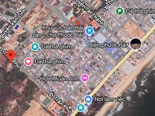 Đất bán quảng trường biển phước hải. cách biển 400m
