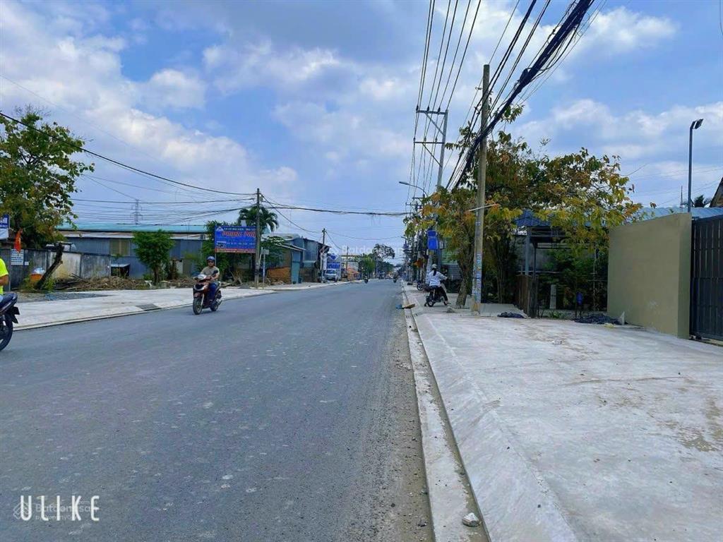 Mặt tiền nguyễn duy trinh5x50 full thổ, ngay vành đai 3, sổ vuông vức,trường thạnh,thủ đức