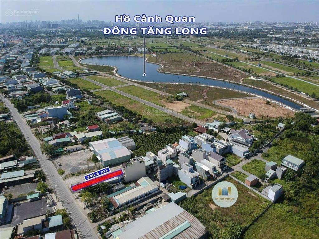 Mặt tiền nguyễn duy trinh5x50 full thổ, ngay vành đai 3, sổ vuông vức,trường thạnh,thủ đức