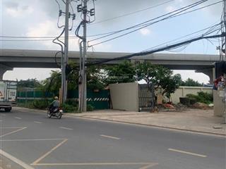 Mặt tiền nguyễn duy trinh5x50 full thổ, ngay vành đai 3, sổ vuông vức,trường thạnh,thủ đức