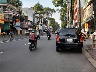 Cho thuê nhà mặt tiền đường điện biên phủ phường bàn cờ q3 dt 5m x 10m 1 lững giá 17 triệu/tháng.