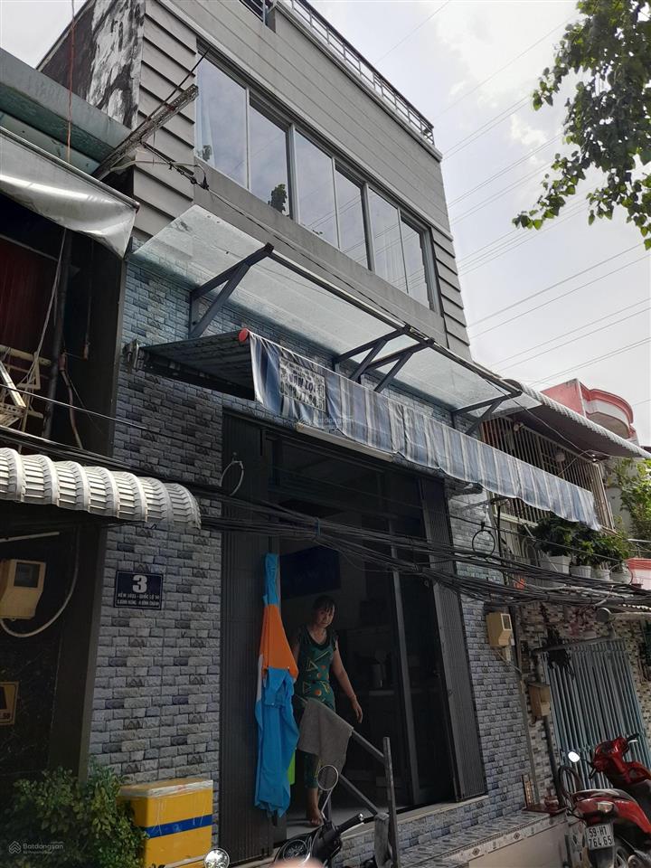 Bán gấp nhà hẻm 3m đường ql50 p5 q8 6.5m x 10m 1 lầu 2pn nhà đang cho thuê 7 triệu/th giá 2 tỷ 3.