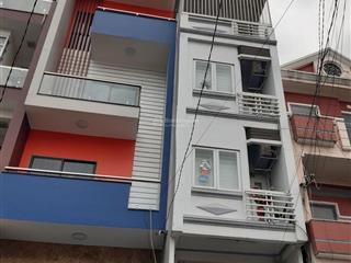 4 lầu, 4pn, 4wc. nhà nguyên căn mặt tiền hòa hảo, p5, q10  20 triệu/th