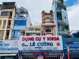 Bán nhà mt ngô gia tự gần trường đh kinh tế ngang 5,5m . gía bán 19 tỷ